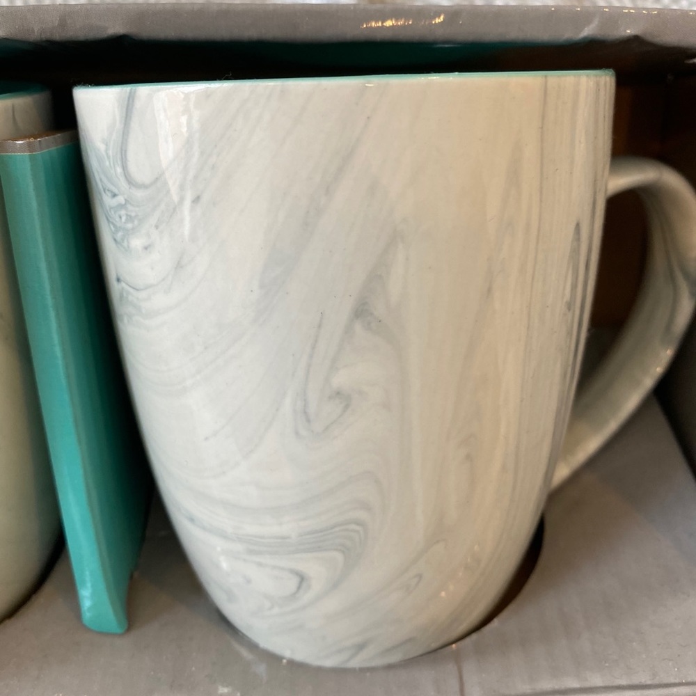 Marble Design Ceramic Mugs —Brand New 💕 - Picture 4 of 5